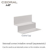 Cedral Lap Internal Corner