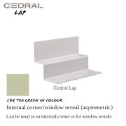 Cedral Lap Internal Corner C76 Tea Green