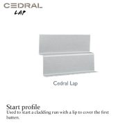 Cedral Lap Start Trim