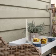 Cedral Lap Tea Green Wall
