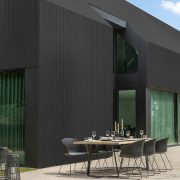 Cedral click smooth C18 Slate Grey Building