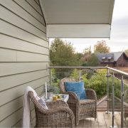 Cedral lap C76 Tea Green balcony