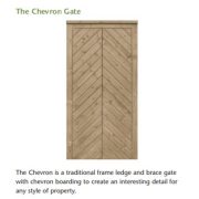 Chevron Gate