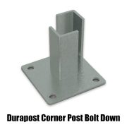 Corner Post Bolt Down