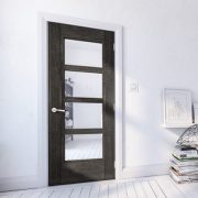 Deanta Dark Grey in situ