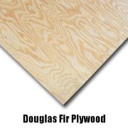 Douglas Fir Plywood Top view