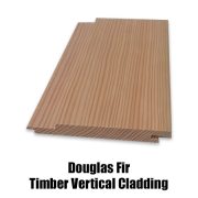 Douglas Fir Vertical Cladding