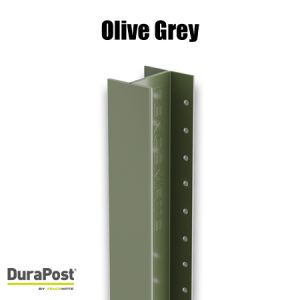 DuraPost Olive Grey