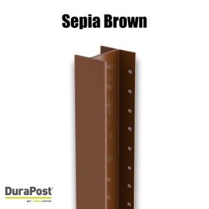 DuraPost Sepia Brown