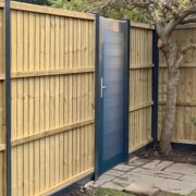 Durapost gate in situ