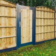 Durapost gate wooden infill