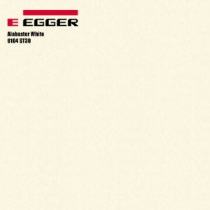 Egger Alabaster White U104 ST30