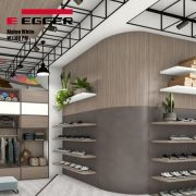 Egger Alpine White Room View