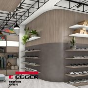 Egger Alpine White W1100 PG Room View