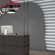 Egger Anthracite Fineline Metallic H3190 ST19 Room