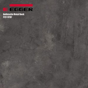 Egger Anthracite Metal Rock F121 ST87