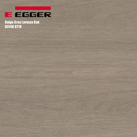 Egger MFC Beige Grey Lorenzo Oak H3146 ST19 | Chiltern Timber