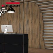 Egger Black U999 PG Room View