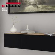Egger Black U999 PM Room View