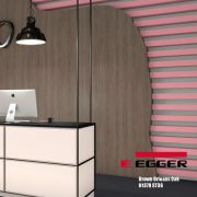 Egger Brown Orleans Oak Room View
