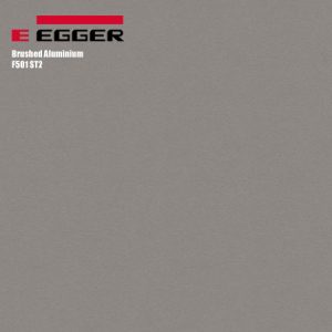 Egger Brushed Aluminium F501 ST2