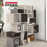 Egger Cashmere Grey U702 ST19 Room View