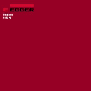 Egger Chilli Red U323 PG
