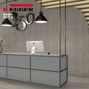 Egger Dust Grey U732 ST19 Room View