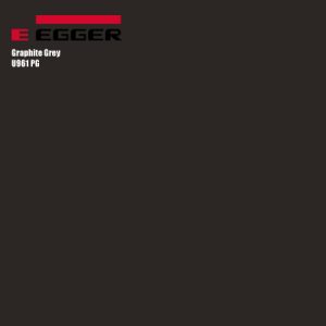 Egger Graphite Grey U961 PG