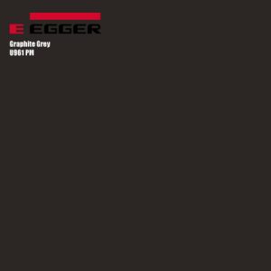 Egger Graphite Grey U961 PM