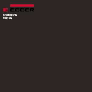 Egger Graphite Grey U961 ST2