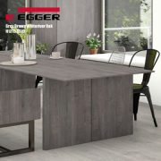 Egger Grey Brown Whiteriver Oak H1313 ST10 Room View