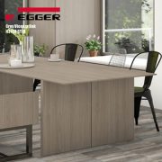 Egger Grey Vicenza Oak H3158 ST19 Room