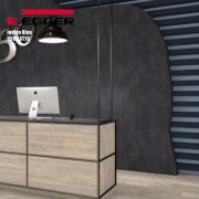 Egger Indigo Blue U599 ST19 Room View