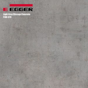Egger Light Grey Chicago Concrete F186 ST9