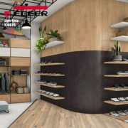 Egger Light Grey U708 PG Room View