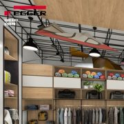 Egger Light Grey U708 PM Room View