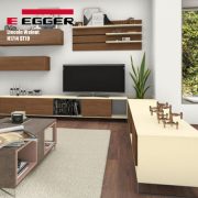 Egger Lincoln Walnut H1714 ST19 Room