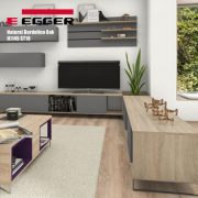 Egger Natural Bardolino Oak H1145 ST10 Room View
