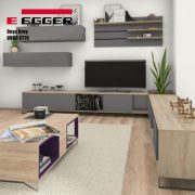 Egger Onyx Grey U960 ST19 Room View
