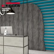Egger Pasadena Pine Room View