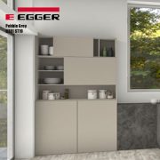 Egger Pebble Grey U201 ST19 Room View