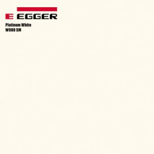 Egger Platinum White W980 SM