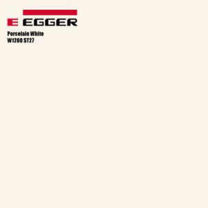 Egger Porcelain White W1200 ST27