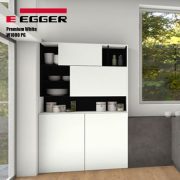Egger Premium White W1000 PG Room View