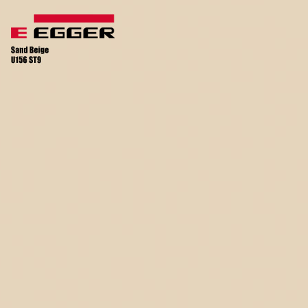 Egger MFC Sand Beige U156 ST9