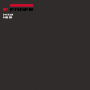 Egger Soft Black U899 ST9