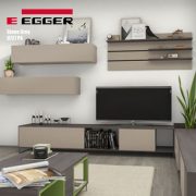 Egger Stone Grey PG Room View