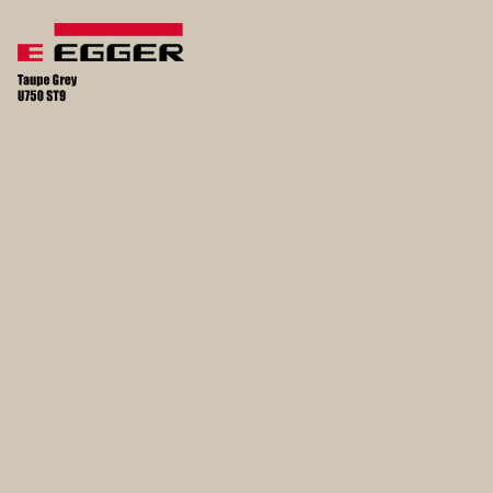 Egger MFC Taupe Grey U750 ST9