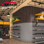 Egger Truffle Brown Branson Robinia H1253 ST19 Room